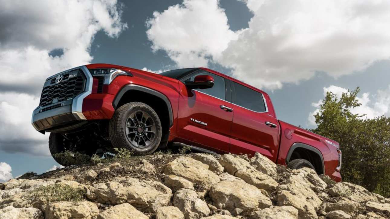 Why the Toyota Tundra is made for Australia.